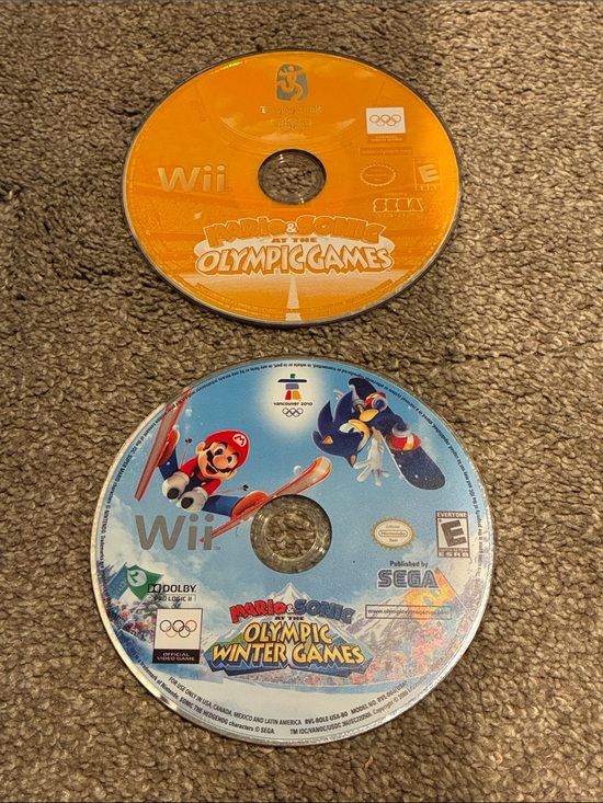 Other - Mario & Sonic Olympic Games for Wii Bundle